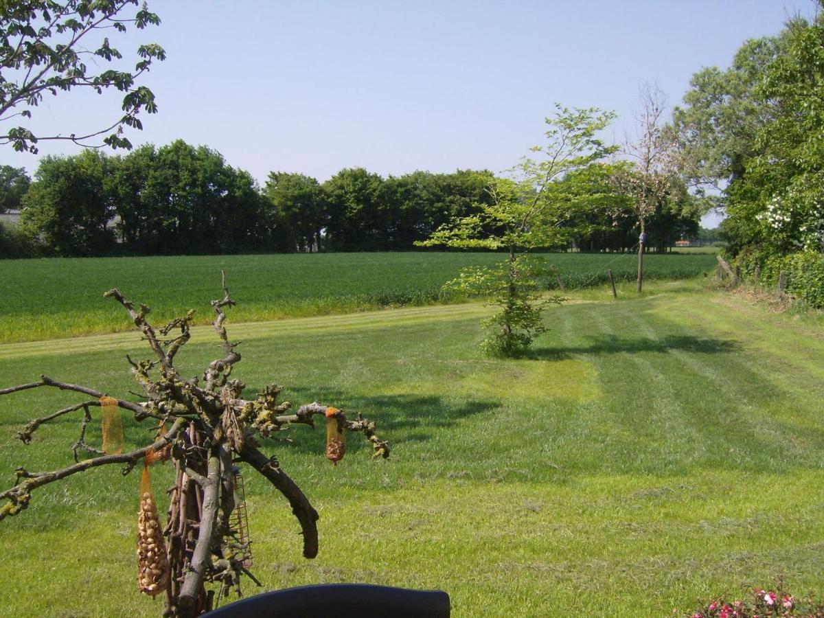Staying In A Thatched Barn With Box Bed Beautiful View Region Achterhoek Geesteren  Extérieur photo