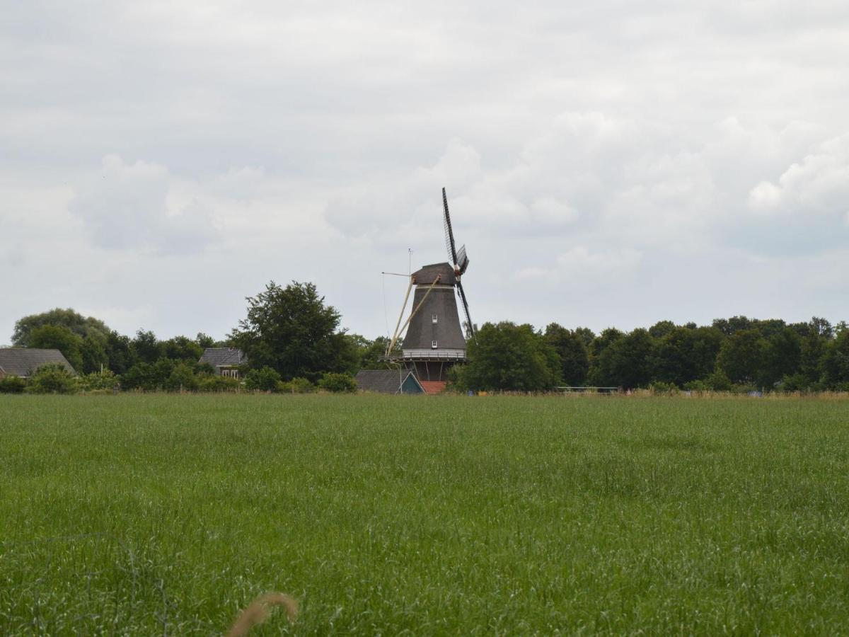 Staying In A Thatched Barn With Box Bed Beautiful View Region Achterhoek Geesteren  Extérieur photo